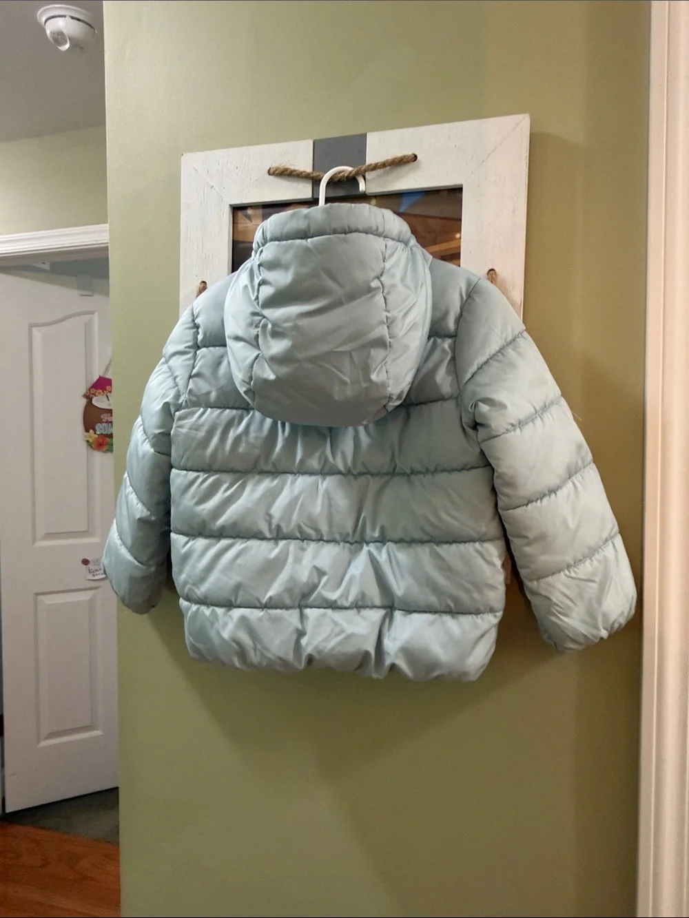 The Children's Place Pale Blue Quilted Puffer Jacket